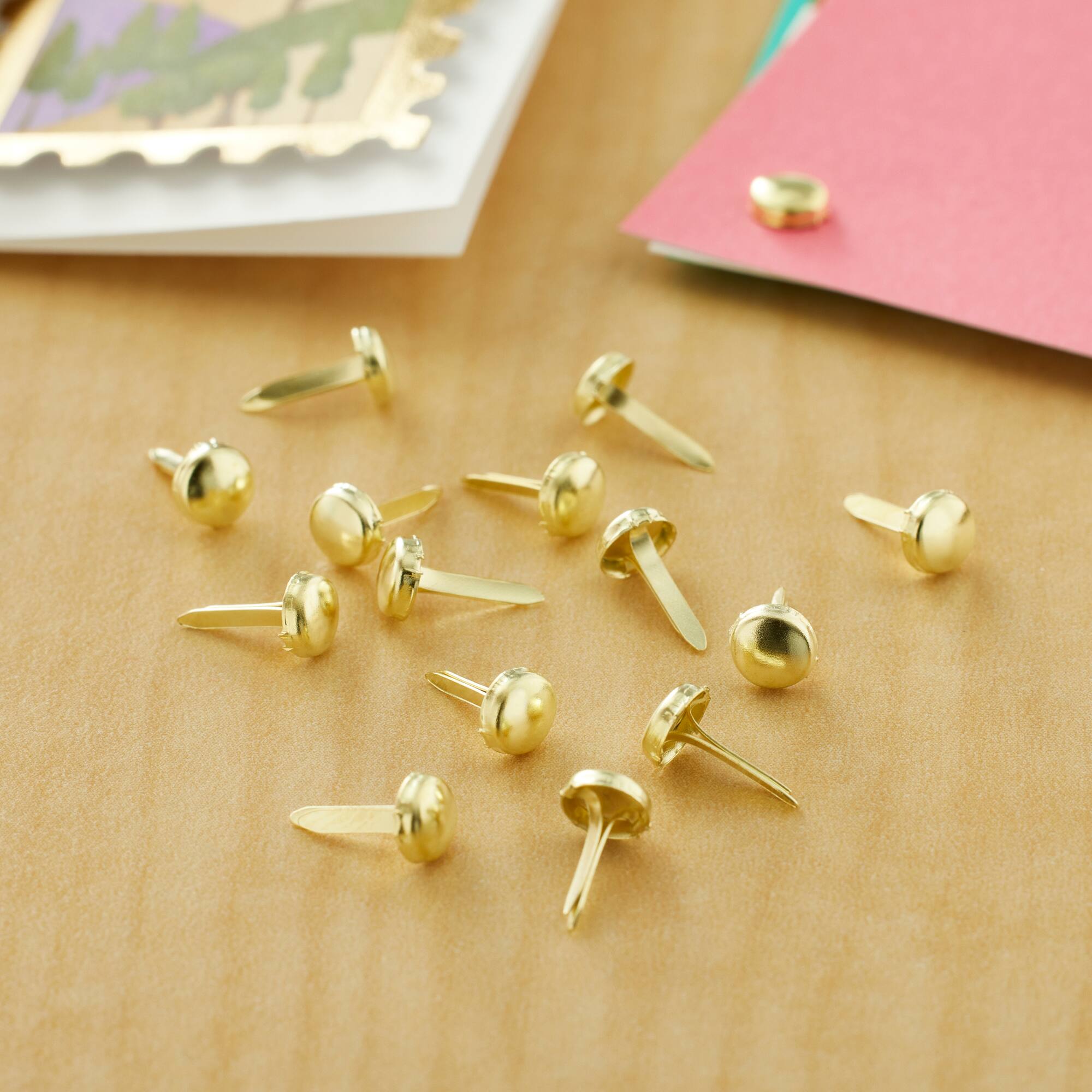Gold Mini Brads by Recollections™